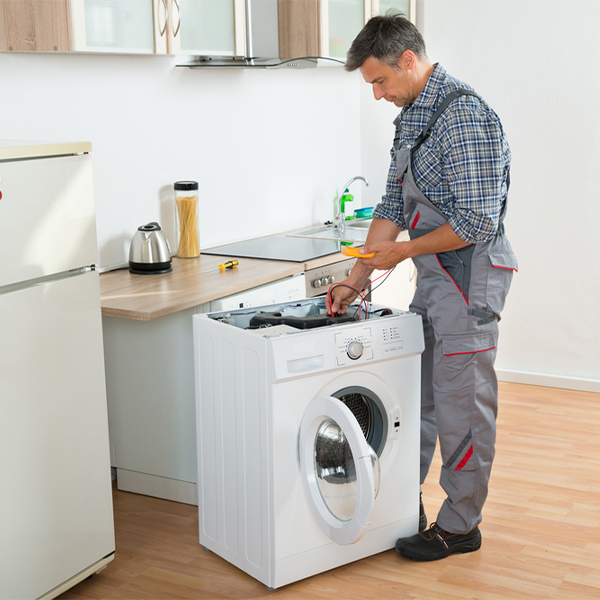 what are common issues that can arise with a washer in Yoakum County Texas